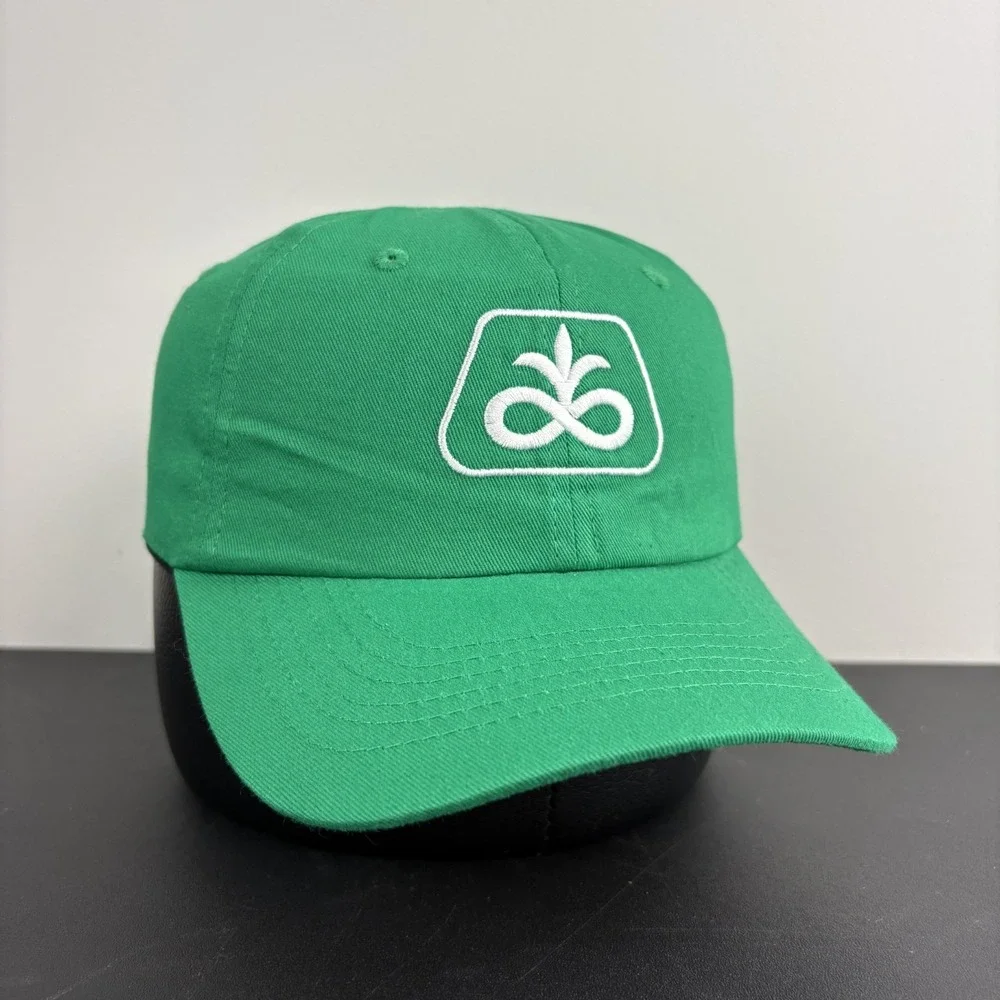 Pioneer Seeds Hat Youth Green White Farming Agriculture Seed Corn Baseball Cap
